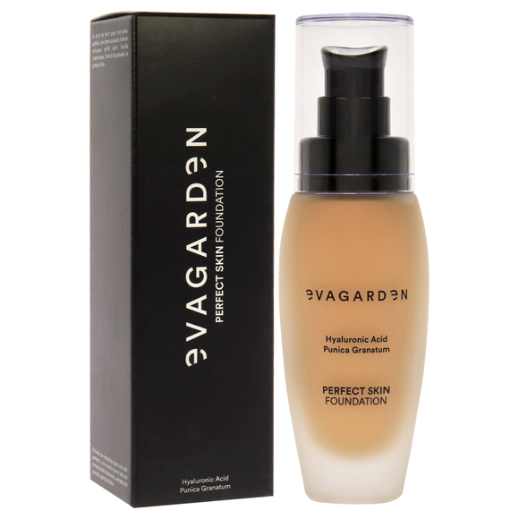 Perfect Skin Foundation - 238 Amber Light by Evagarden Women 1.01 oz Foundation - Picture 3 of 6